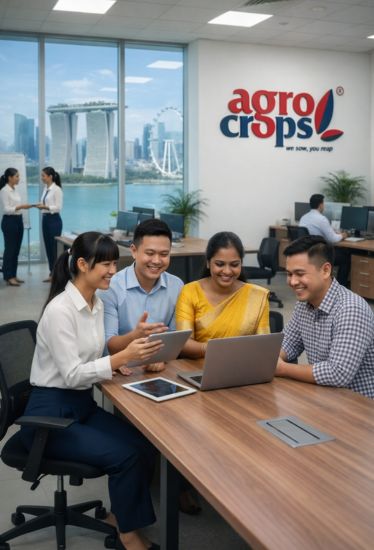 Agrocrops Launches University Internship Program to Build Future Industry Talent (India and Singapore)